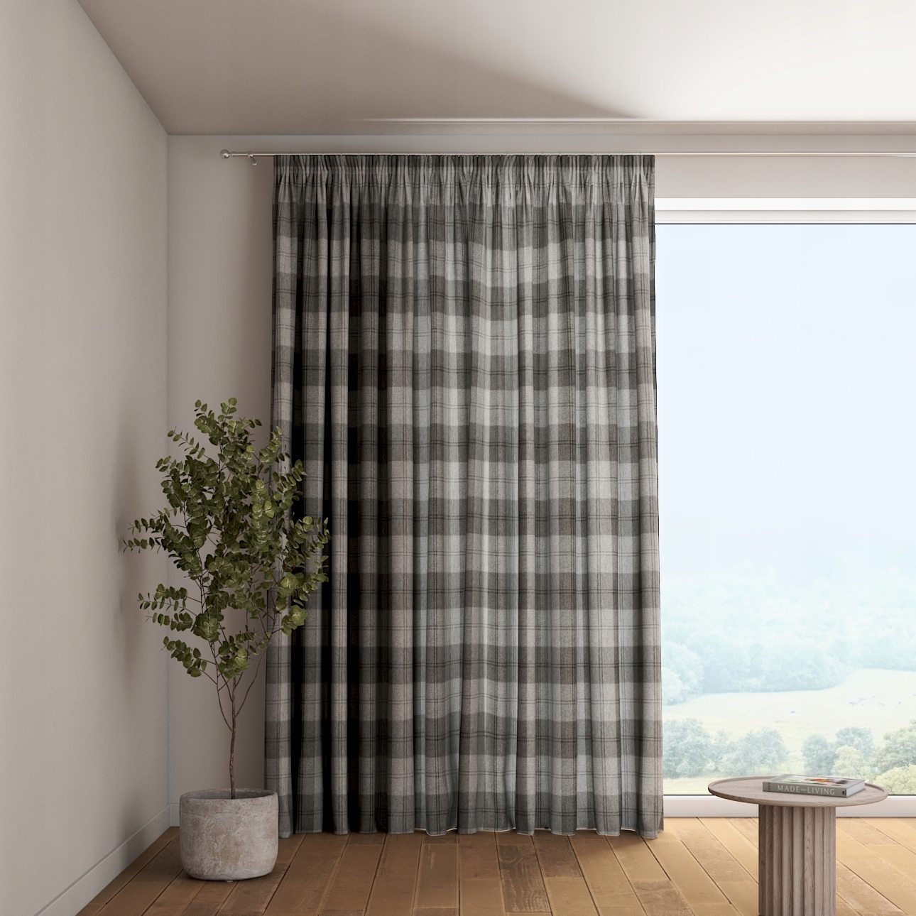 Dekoria Záclona na zvlnenej páske 1 ks 130x245 cm