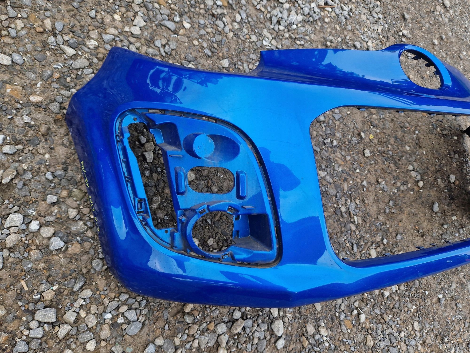 front bumper CITROEN C1 LIFT 2012R->