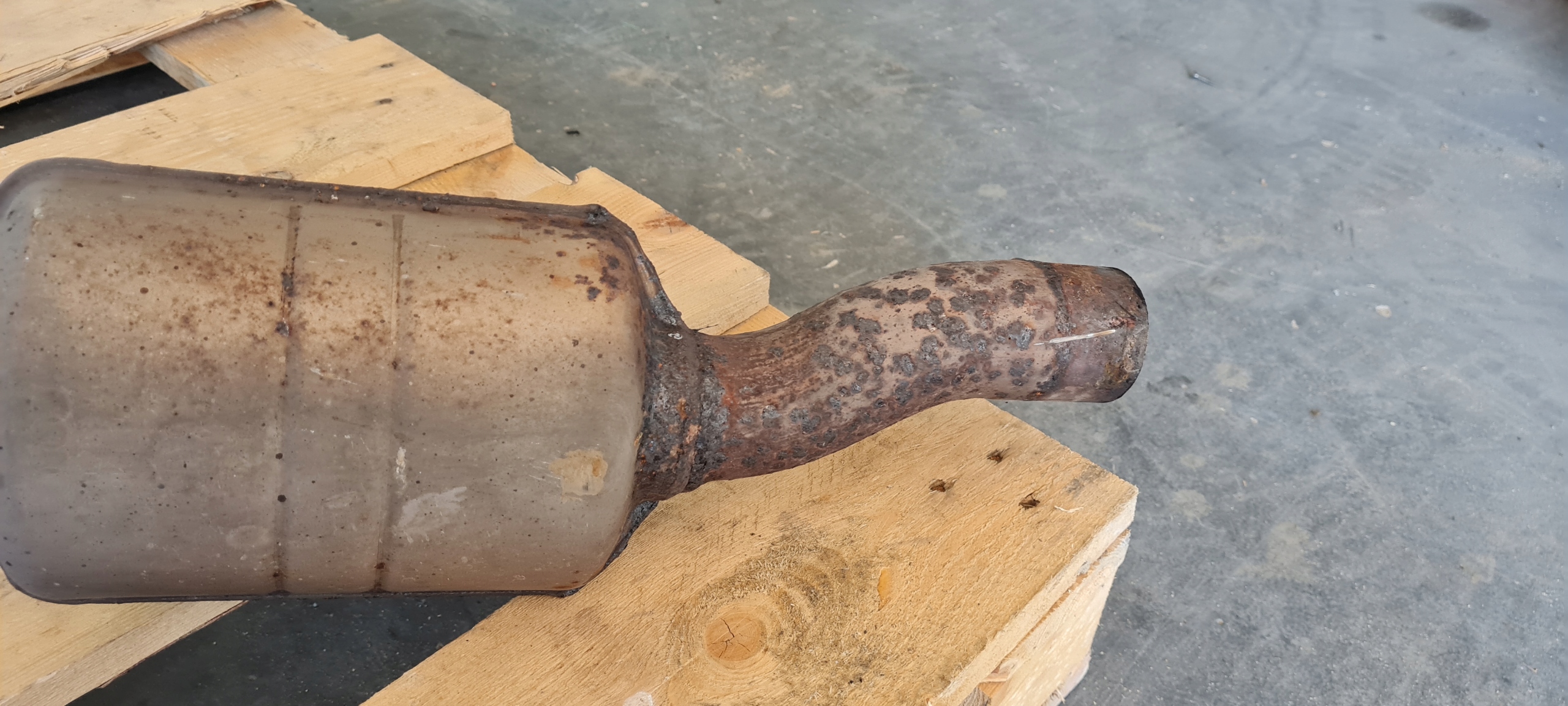 S4 B8 LIFT pipe exhaust right TLUMIK 3.0 TFSI S5