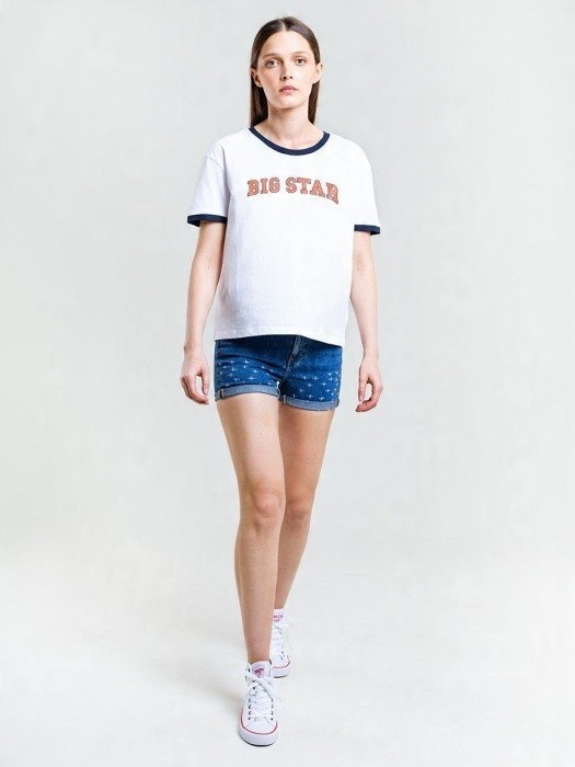 

Big Star Szorty Damskie Jeansowe Angie 324 W25