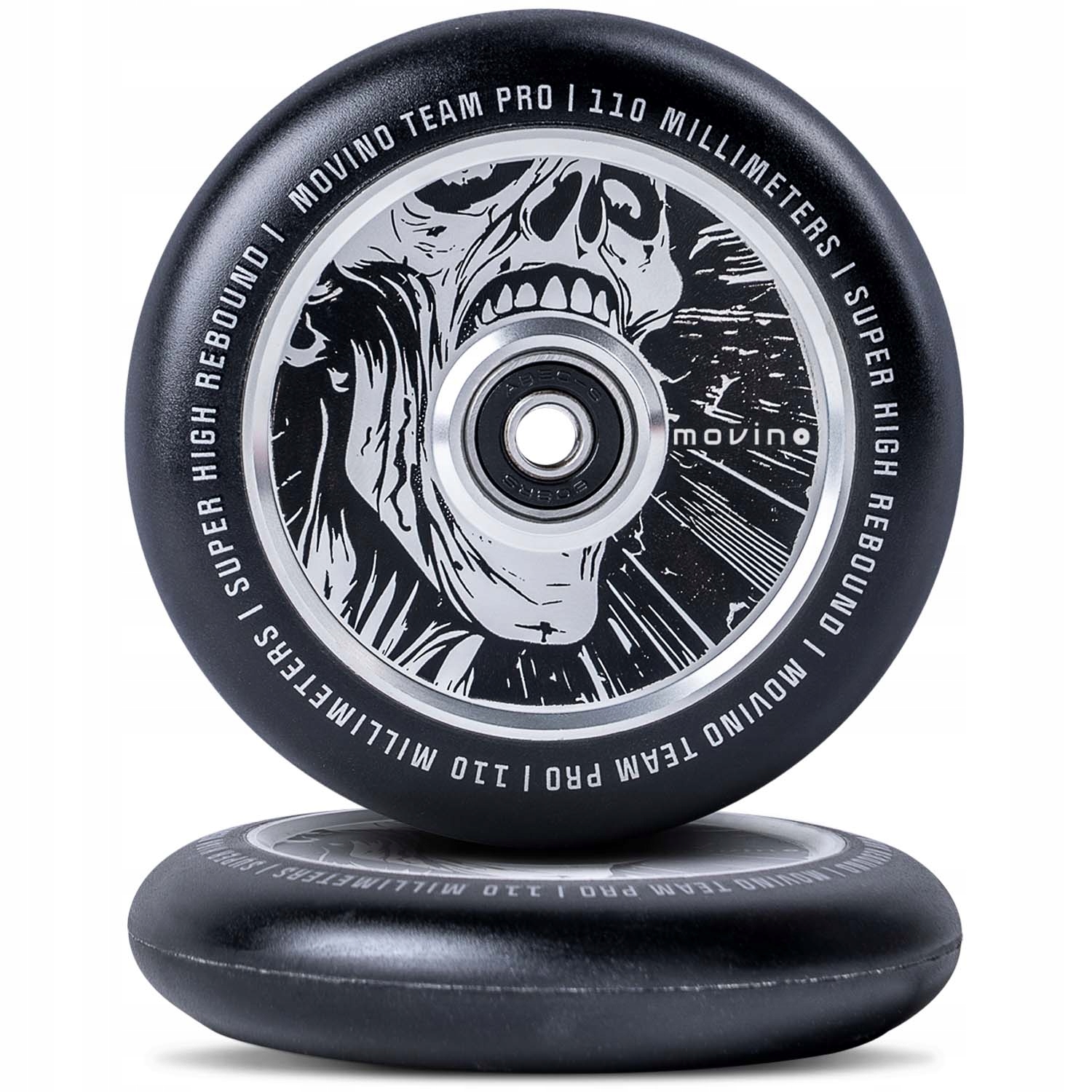 Kółka 110 mm do hulajnogi wyczynowej Movino Team Pro Full Core