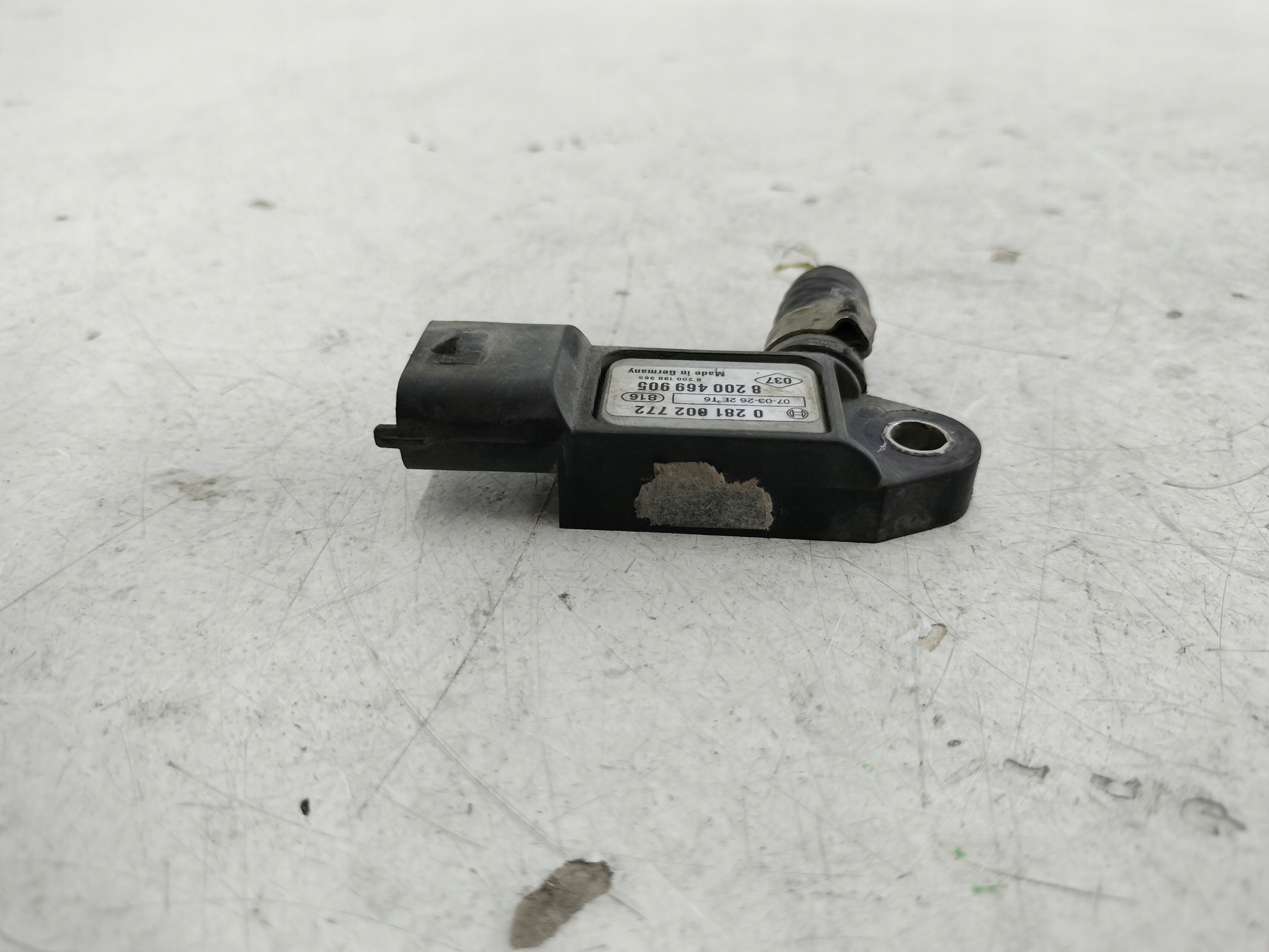 MAPSENSOR RENAULT MEGANE II 1.9 DCI 8200469905
