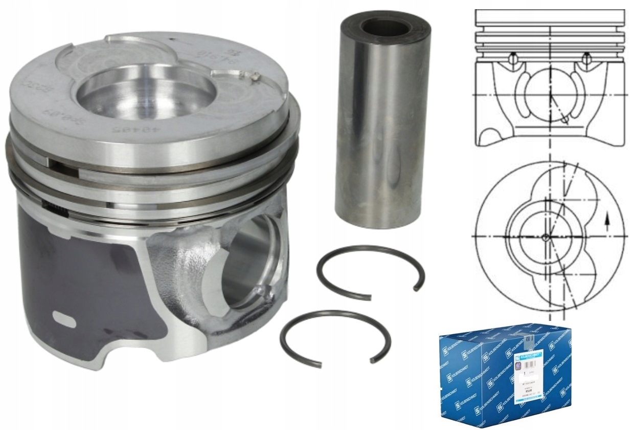 40405600 - ПОРШЕНЬ ДВИГАТЕЛЯ CITROEN JUMPER PEUGEOT BOXER 2.2 HDI