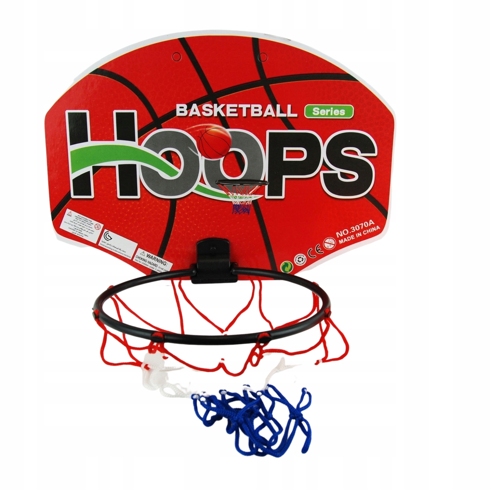 TABLICA DO KOSZYKÓWKI OBRĘCZ ZESTAW PIŁKA KOSZA EAN (GTIN) 6900369953211