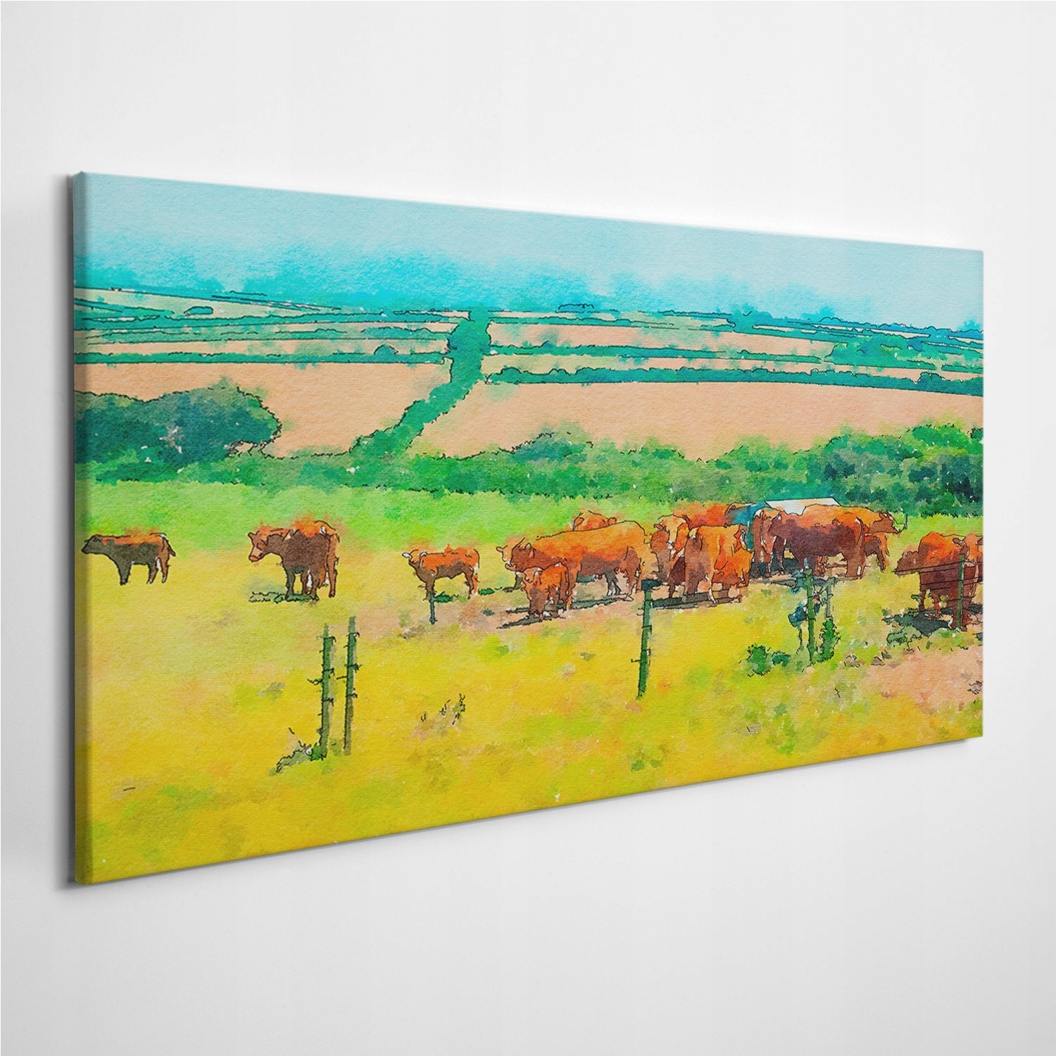 

Foto-obraz na ścianę Krajobraz Lato Anglia 120x60