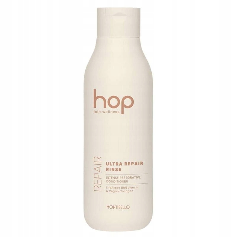 Kondicionér Montibello Hop Ultra Repair Rinse pro suché vlasy 750 ml