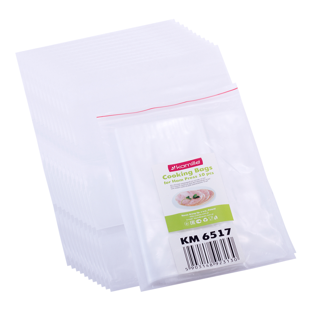 

Worki do szynkowara 2,5 kg Woreczki 10 szt Kamille