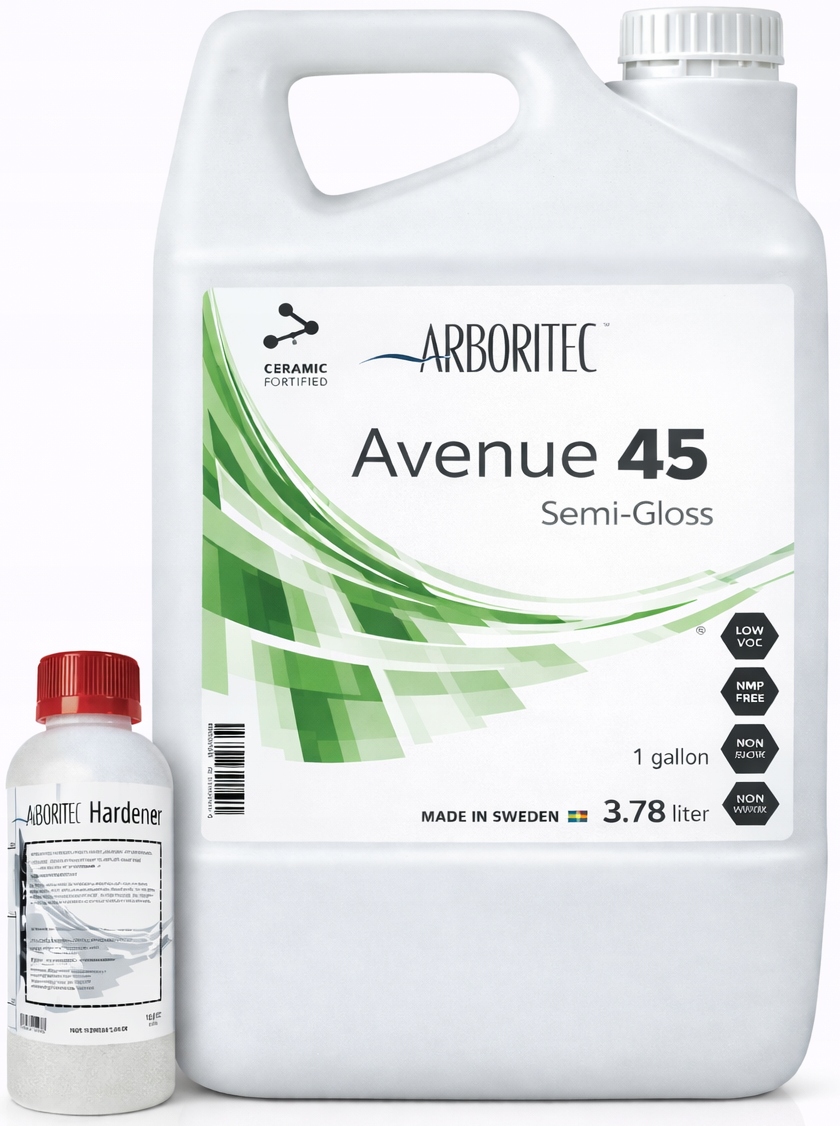 Arboritec Avenue 45 Semi Gloss 4,95L keramický lak na dřevo 2K