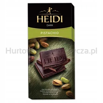 Levně Heidi Dark Pistachio 80 g