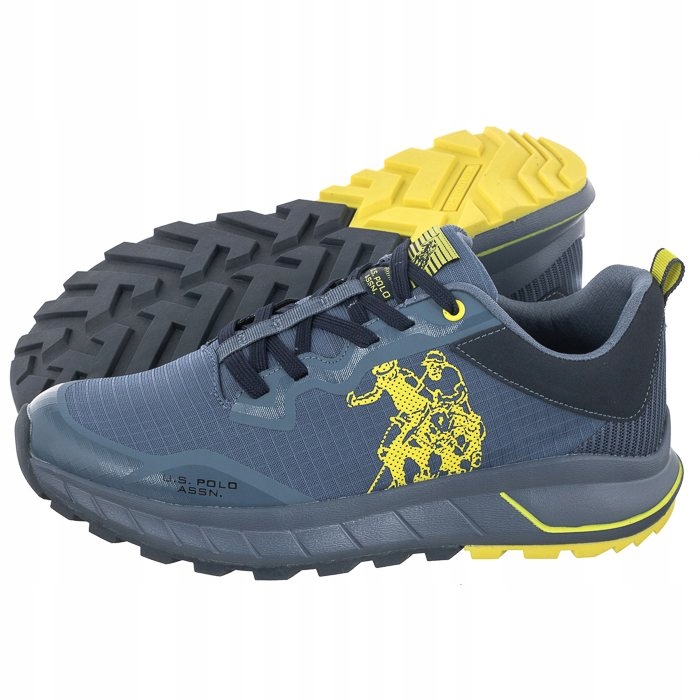 Pánské tenisky Us Polo Assn Seth001 Blu004