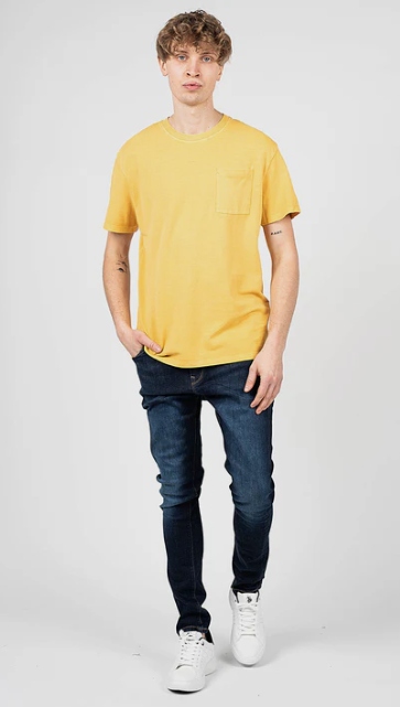 Pepe Jeans Pánské Trubičky Modré Dlouhé 36/32 Nmj