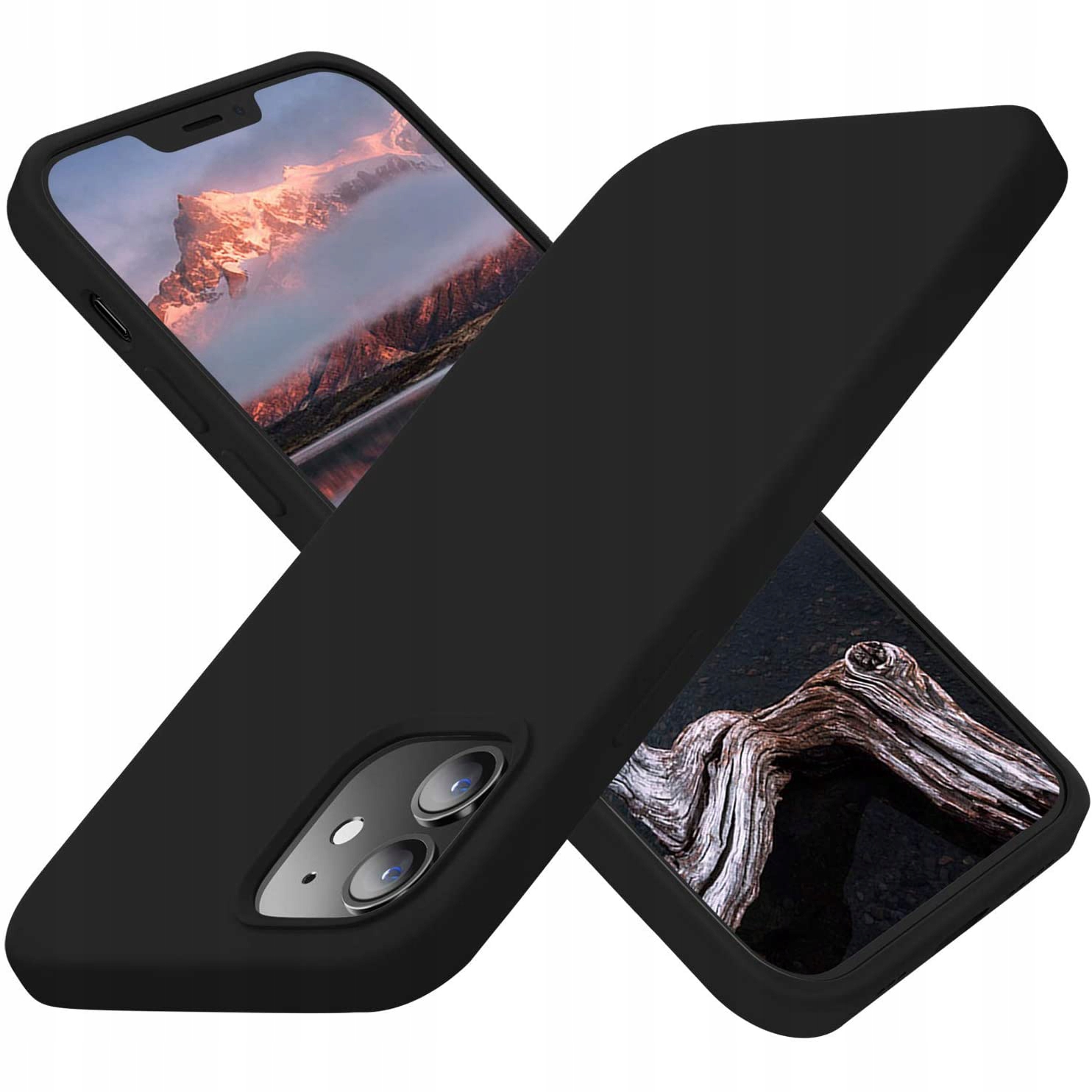 

Etui do Iphone 12 Mini Soft Case Szkło