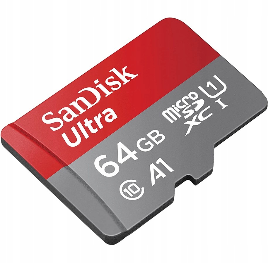 Karta micro SD Sandisc ULTRA 64Gb 120MB/s +adapter Producent SanDisk