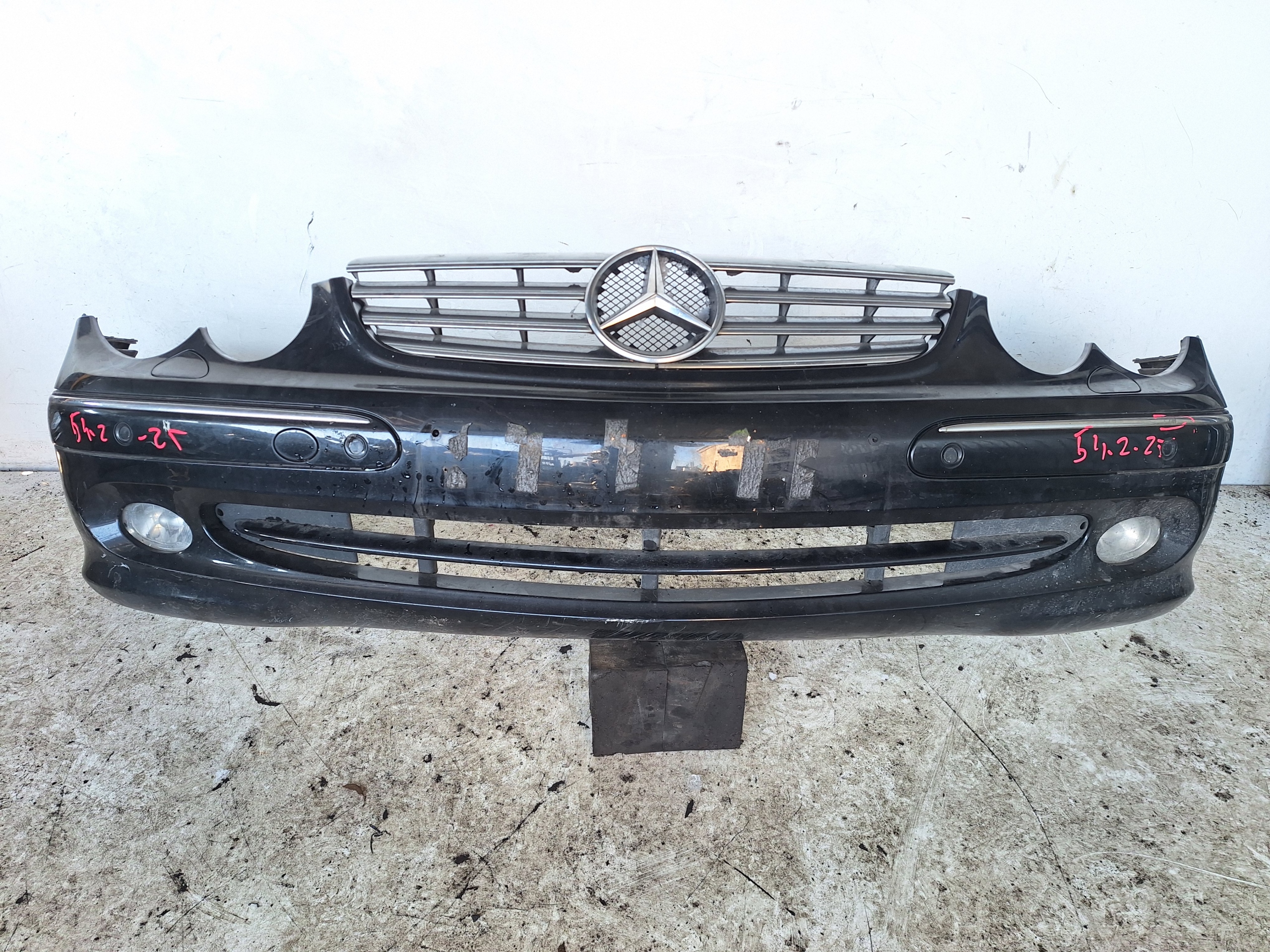 MERCEDES CLK W209 02-06 bumper XENON + PDC