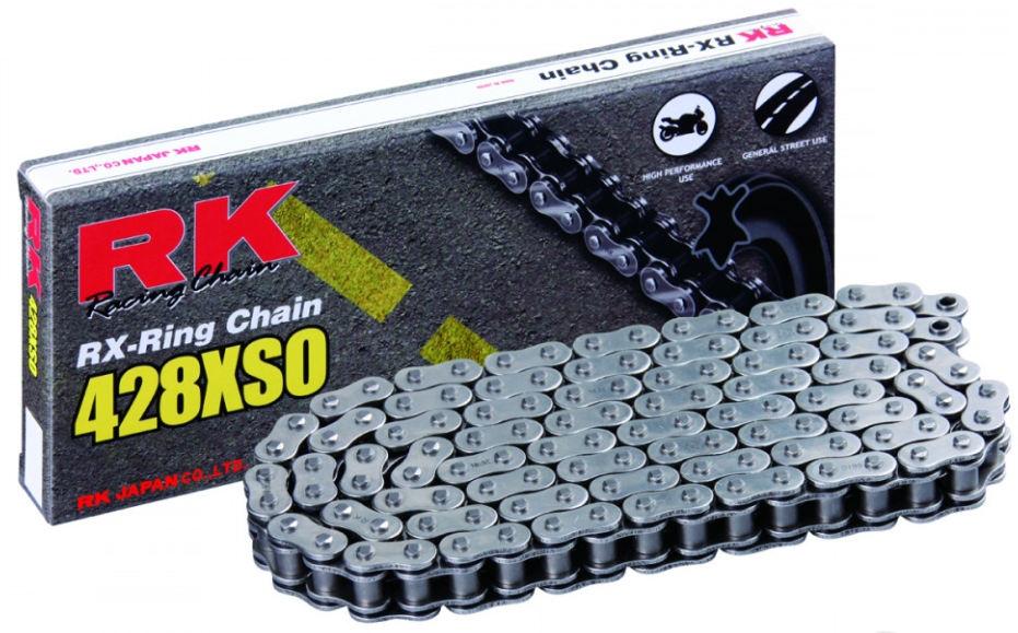 Hnací řetěz RK428XSO/146 Yamaha Xvs 125 250