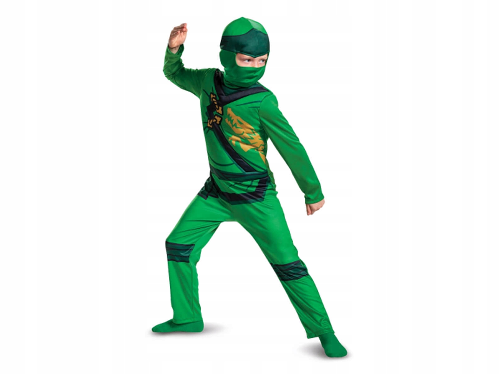 

Kostium Lloyd Lego Ninjago Strój Przebranie 4/6lat
