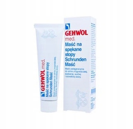 

Gehwol Maść na spękane suche stopy Schrunden 75 ml