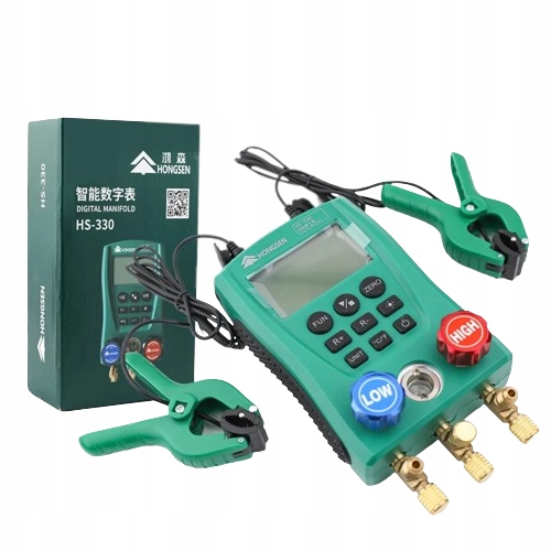 Elektronický motocyklový vakuometr, podtlakový měřič, vakuoměr