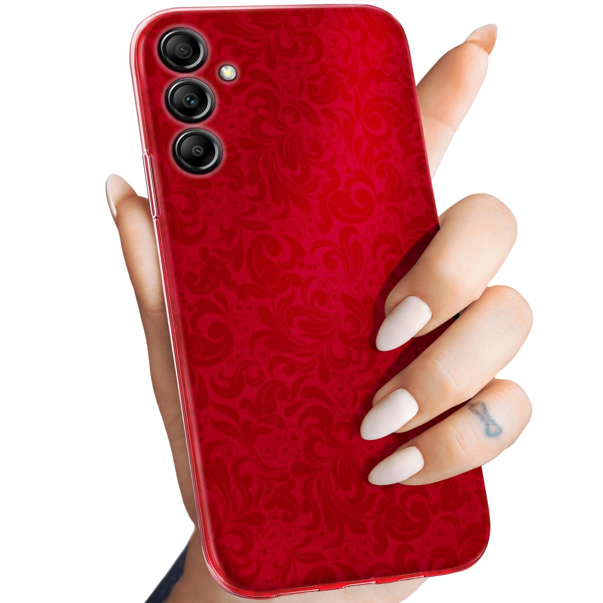 

Etui do Samsung Galaxy A14 5G czerwone Case