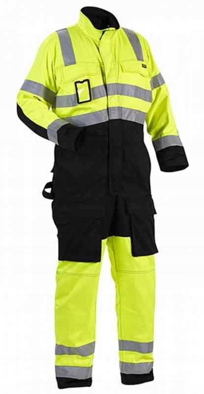 СВЕТООТРАЖАЮЩИЙ КОМБИНЕЗОН 6373 1804 BLAKLADER ROZ. C60