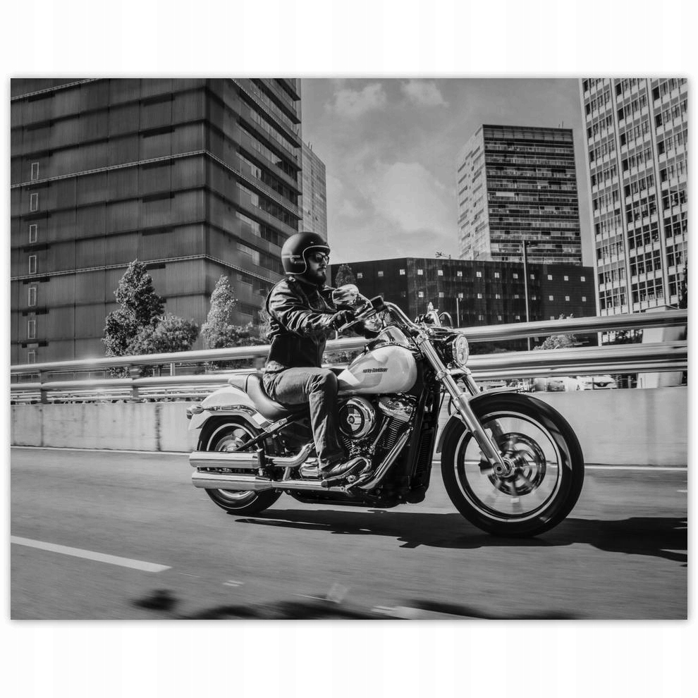 

Plakat 50x40 Harley Davidson Motocykl