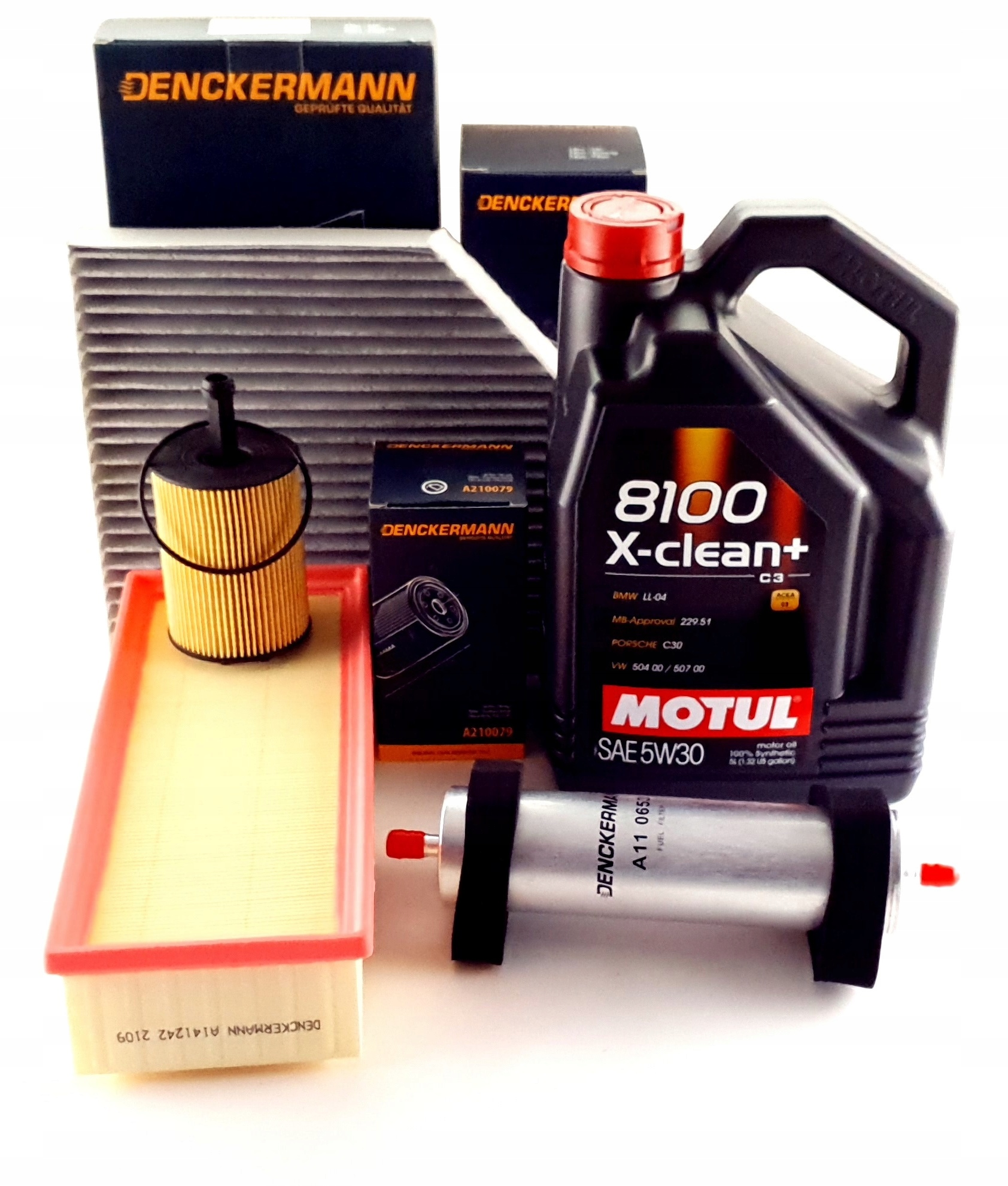 

4 Filtry 5L Oleju 5W30 Audi A4 B8 A5 Q5 2.0TDI