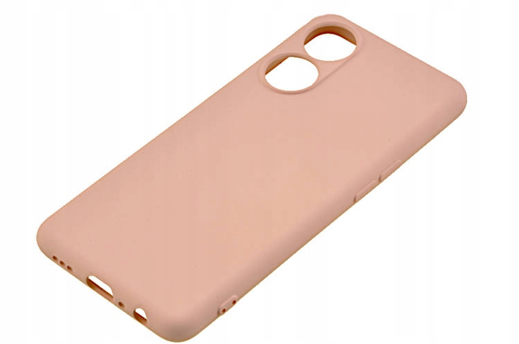 Etui silikonowe case guma plecki do Oppo Reno 8T Reno8 t pudrowy róż