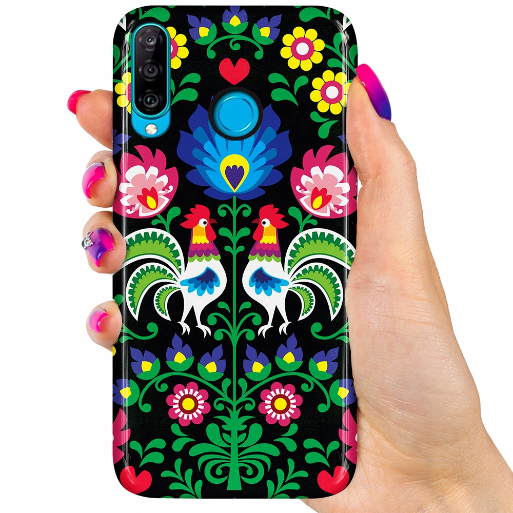 

Etui Ludowe Case do Huawei P30 Lite Szkło