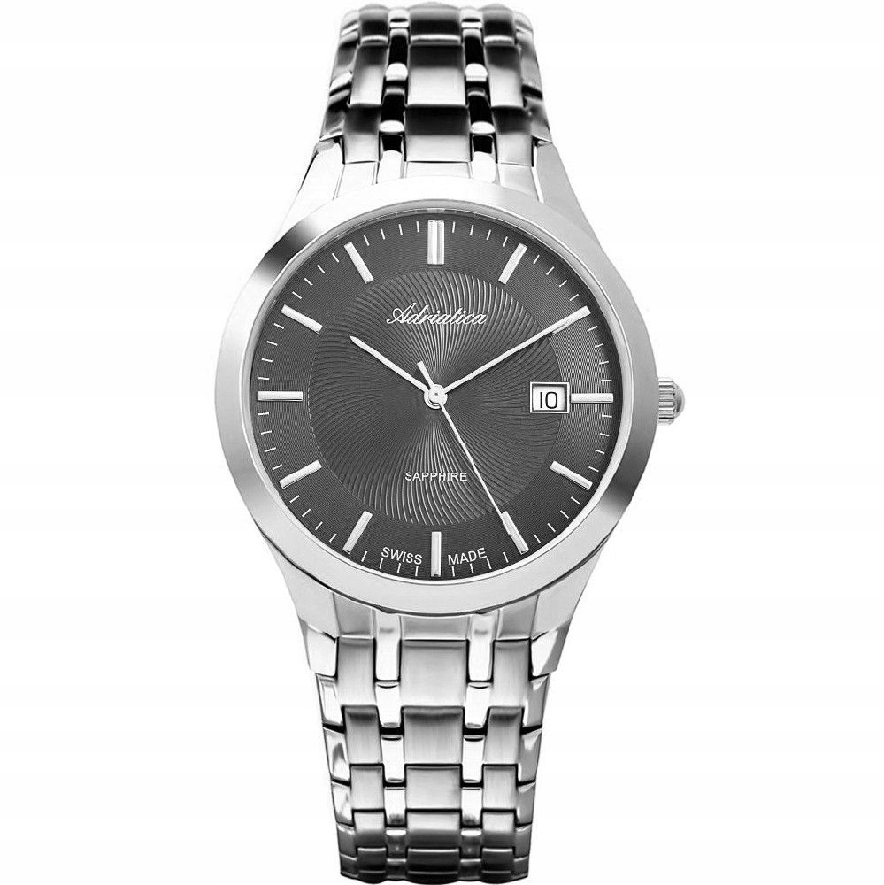 Pánské Hodinky Adriatica na náramku A1236.5116Q – Quartzové hodinky Swiss