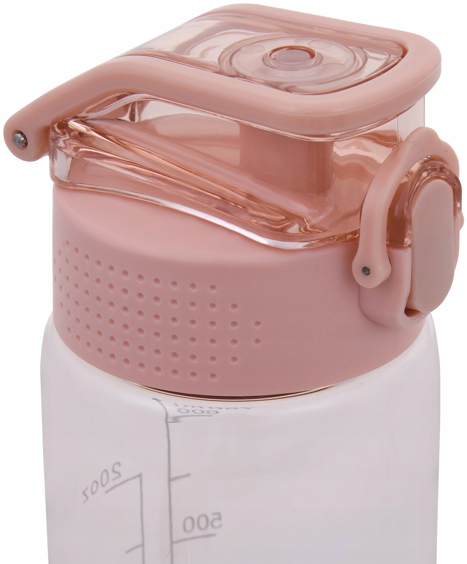 BIDON BUTELKA NA WODĘ TRITANOWA CASNO TENNESSEE CLEAR 750ML RÓŻOWA BEZ BPA Model Tennessee Clear