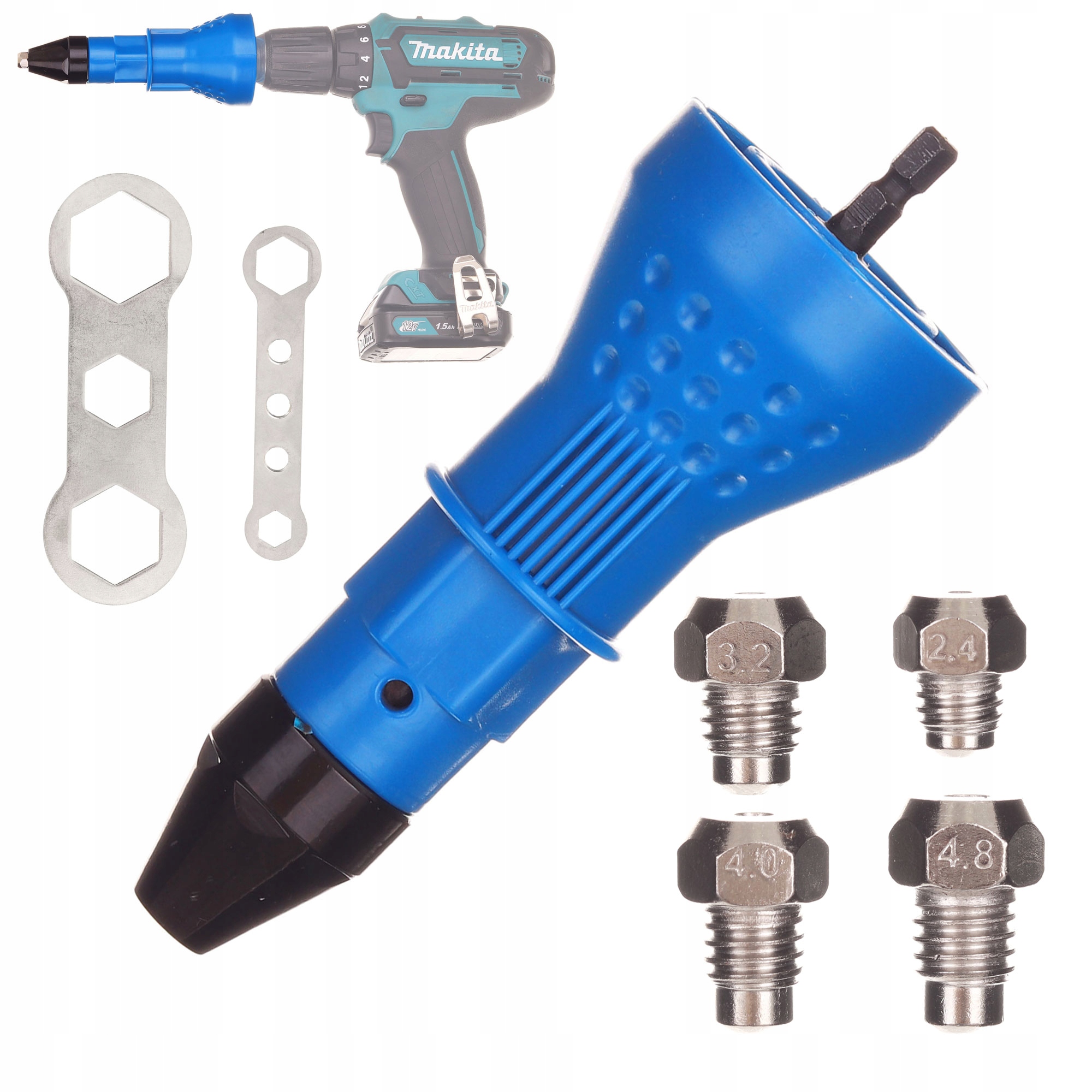 

Nitownica Adapter Wkrętarkę Przystawka Wiertarki