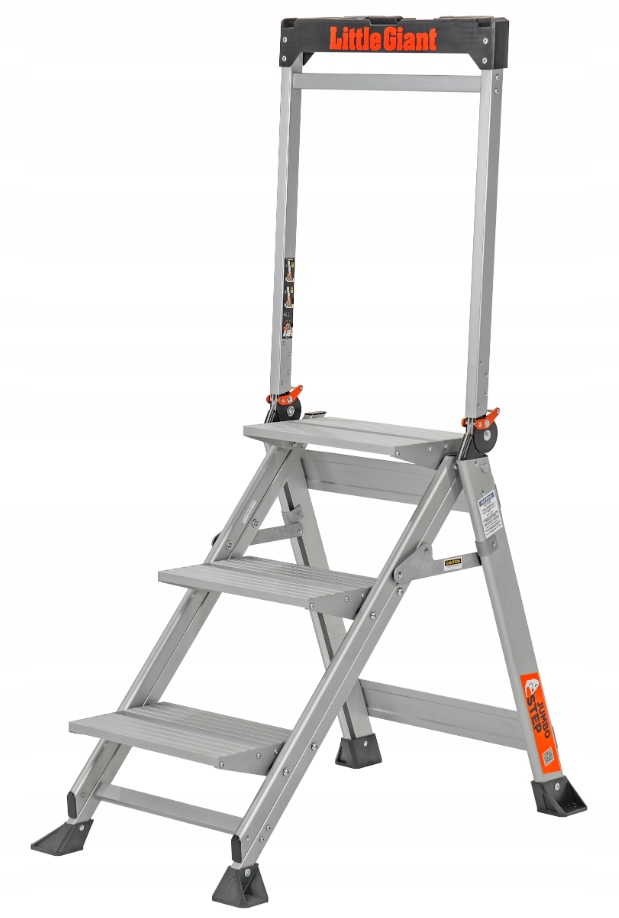 Little Giant Jumbo Step 3 stupne – hliníková pracovná plošina 150 kg