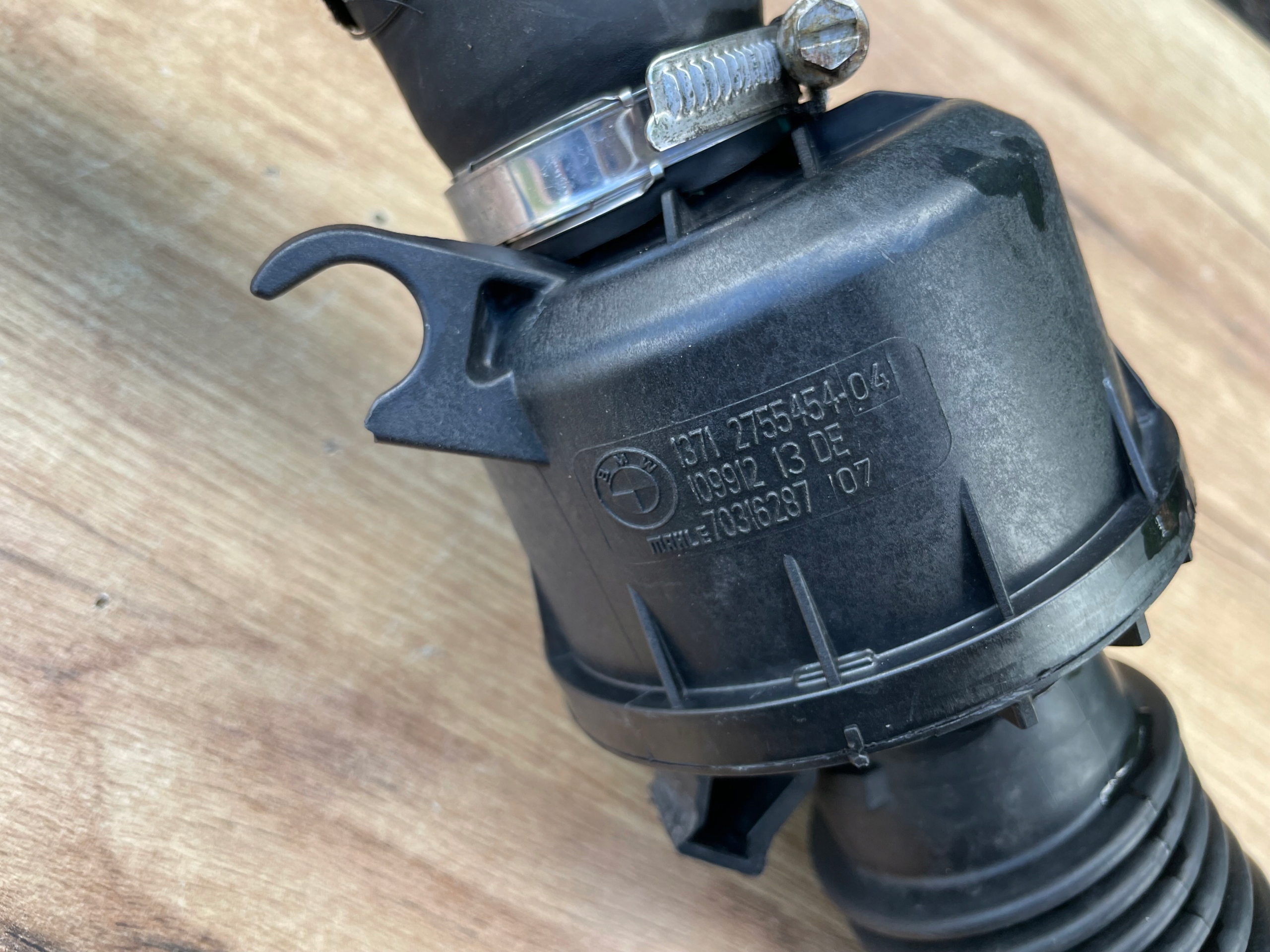 MINI COOPER S pipe air hose 2753078