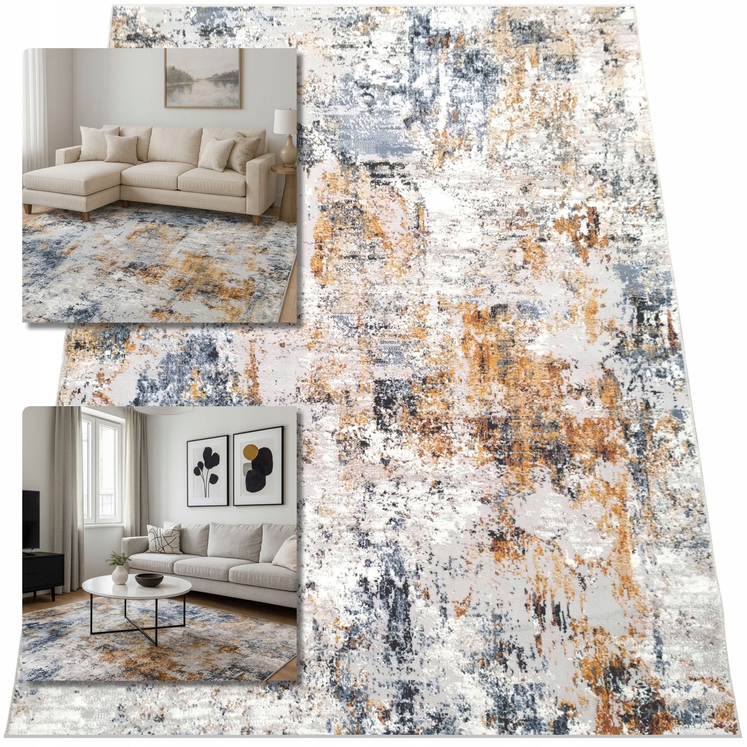 Koberec 80x150 Laila Šedý Koberec Do Obývacího Pokoje Koberec Do Ložnice Vintage