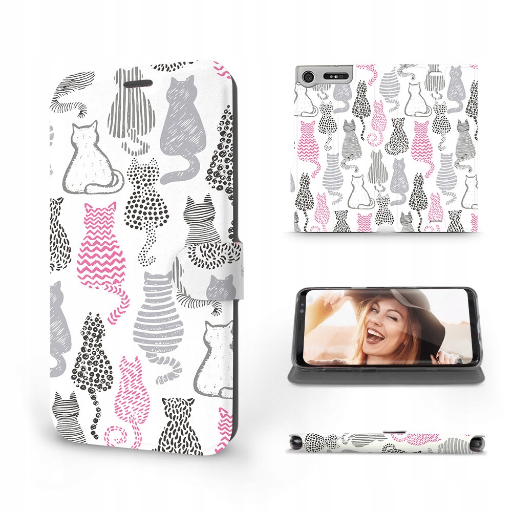 

Etui Mobiwear do Sony Xperia XZ1 - MX01R
