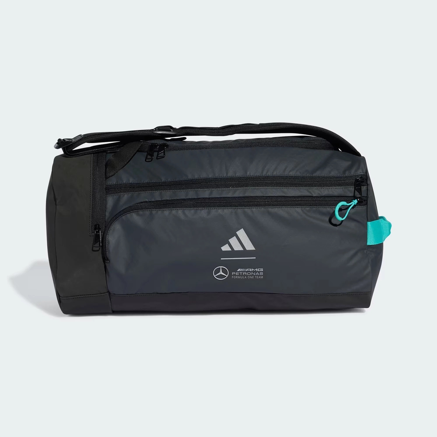 Sportovní taška Mercedes Amg Petronas F1 adidas Hybrid Duffel