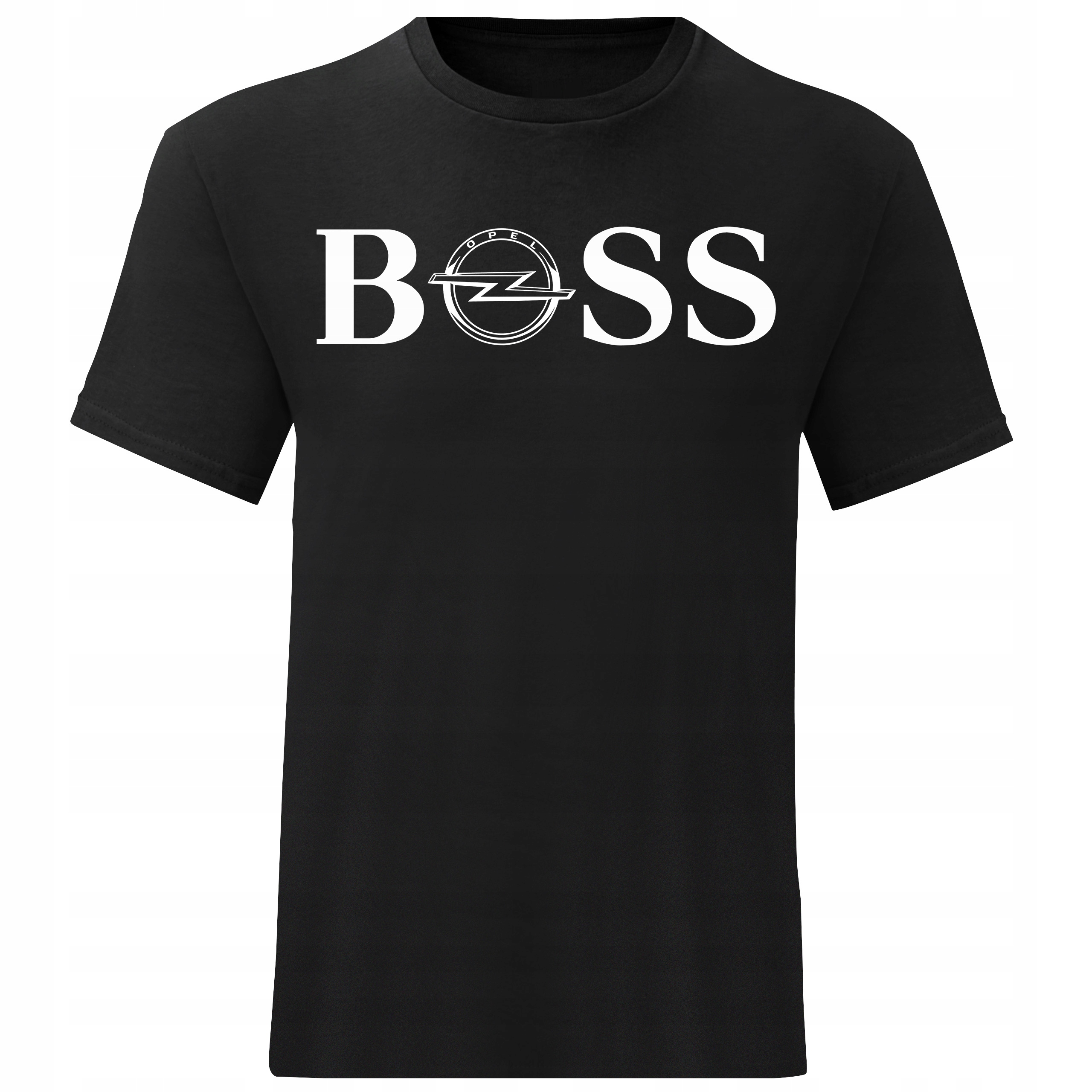 

Męska Koszulka T-shirt Boss Opel Roz S