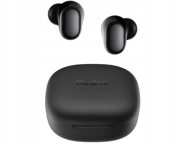 Słuchawki dokanałowe Xiaomi Redmi Buds 6 Play Wodoodporne Czarny