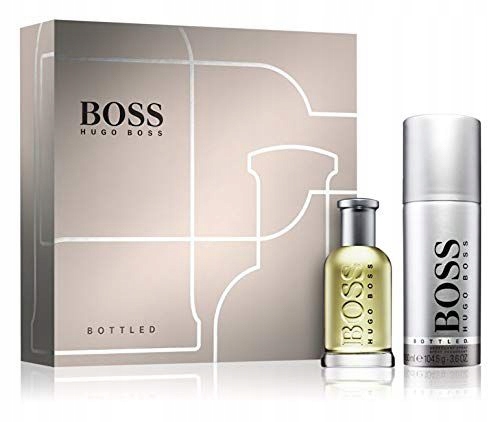Hugo Boss Boss No. 6 Bottled Edt 50 ML Deodorant Spray 150 ML pro muže