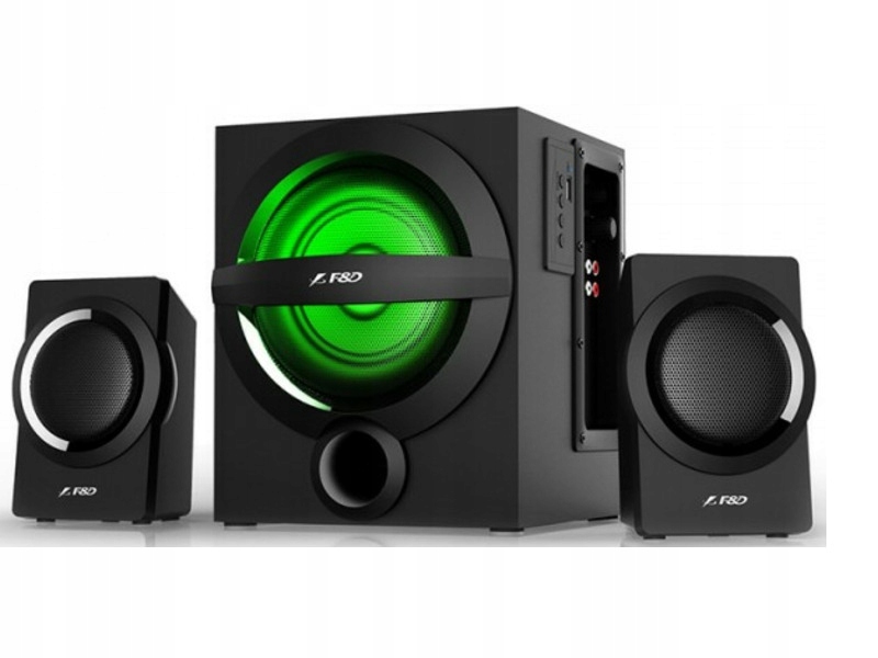 Fenda A140x reproduktory 2.1 37W, Bluetooth, Usb, Rádio, sada reproduktorů