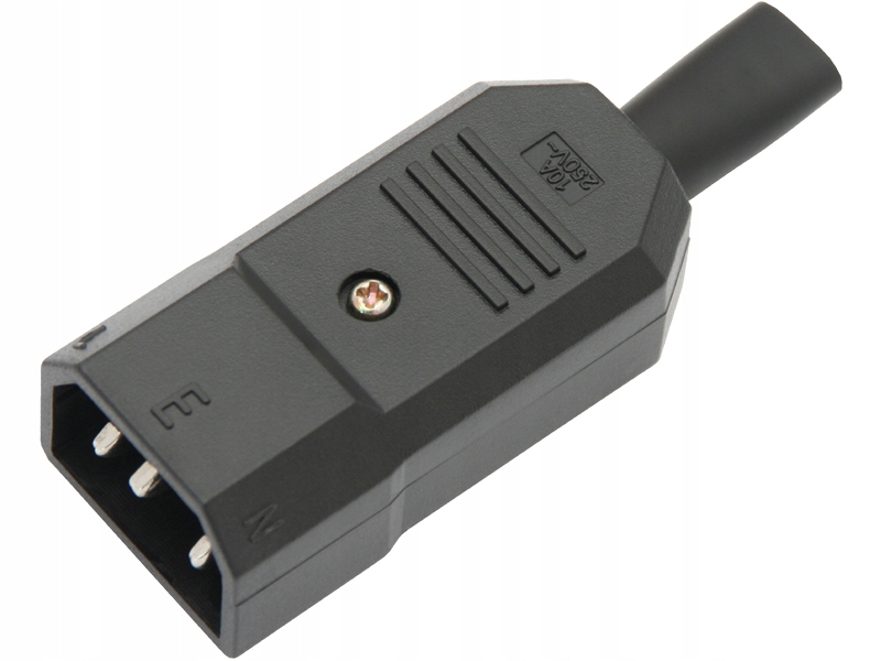 

Wtyk IEC320 C14 10A do Ups komputerowy