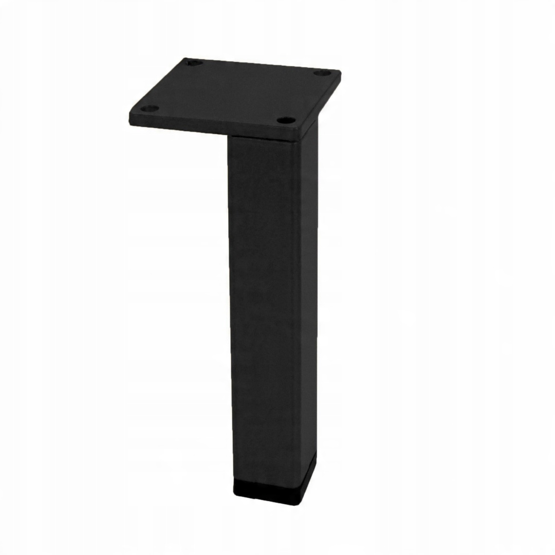 

Noga Meblowa NS45 Premium Czarny Mat H-100