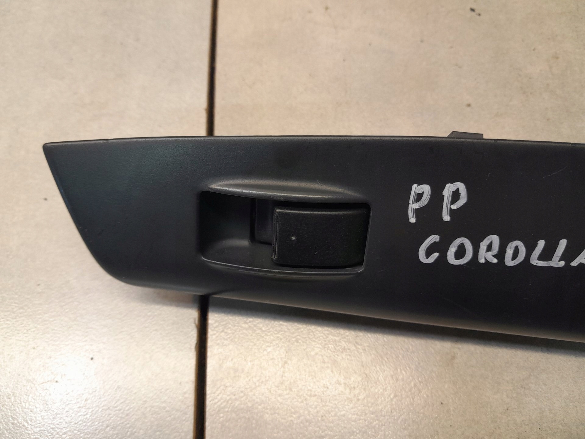 switch windows right front COROLLA E12 7423102230