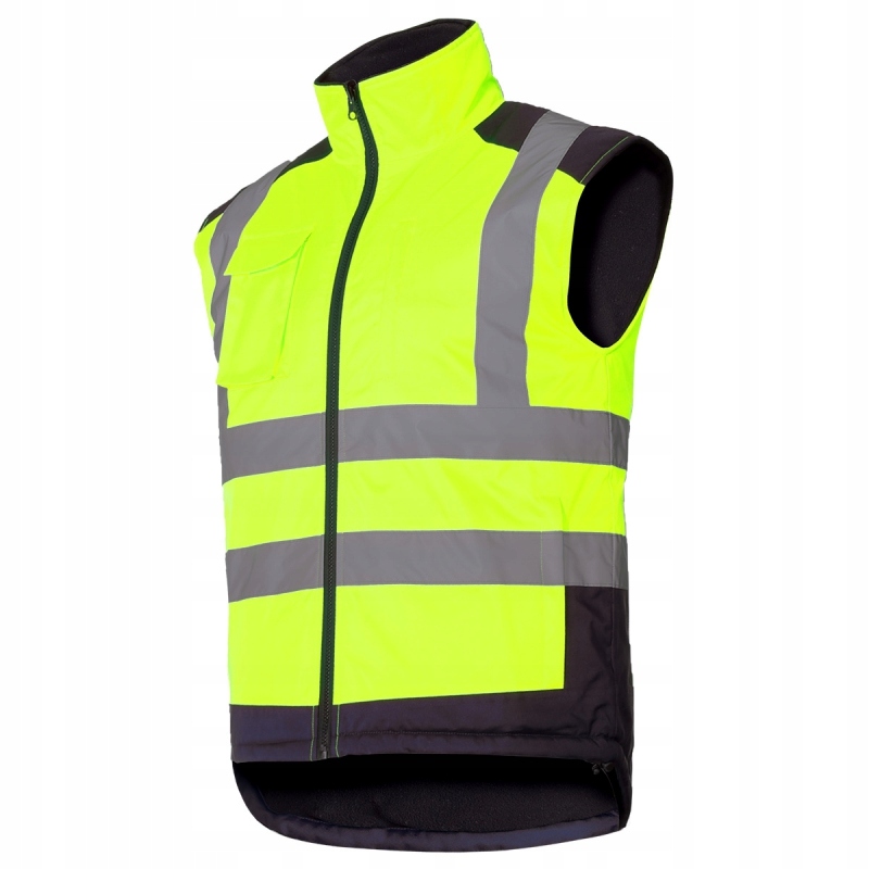 Kamizelka ocieplana odblaskowa żółta 2XL Lahti Marka Lahti Pro