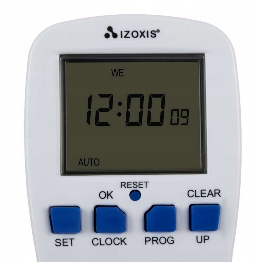 Elektroniczny Programator prądu lcd Czasowy timer Model Timer włącznik / wyłącznik