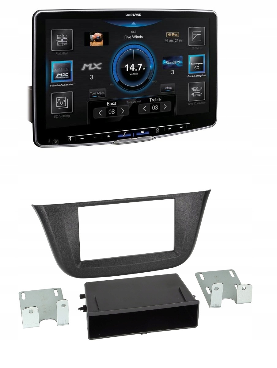 Alpine ILX-F115D CarPlay Android Auto Iveco Daily - Sklep, Opinie, Cena ...