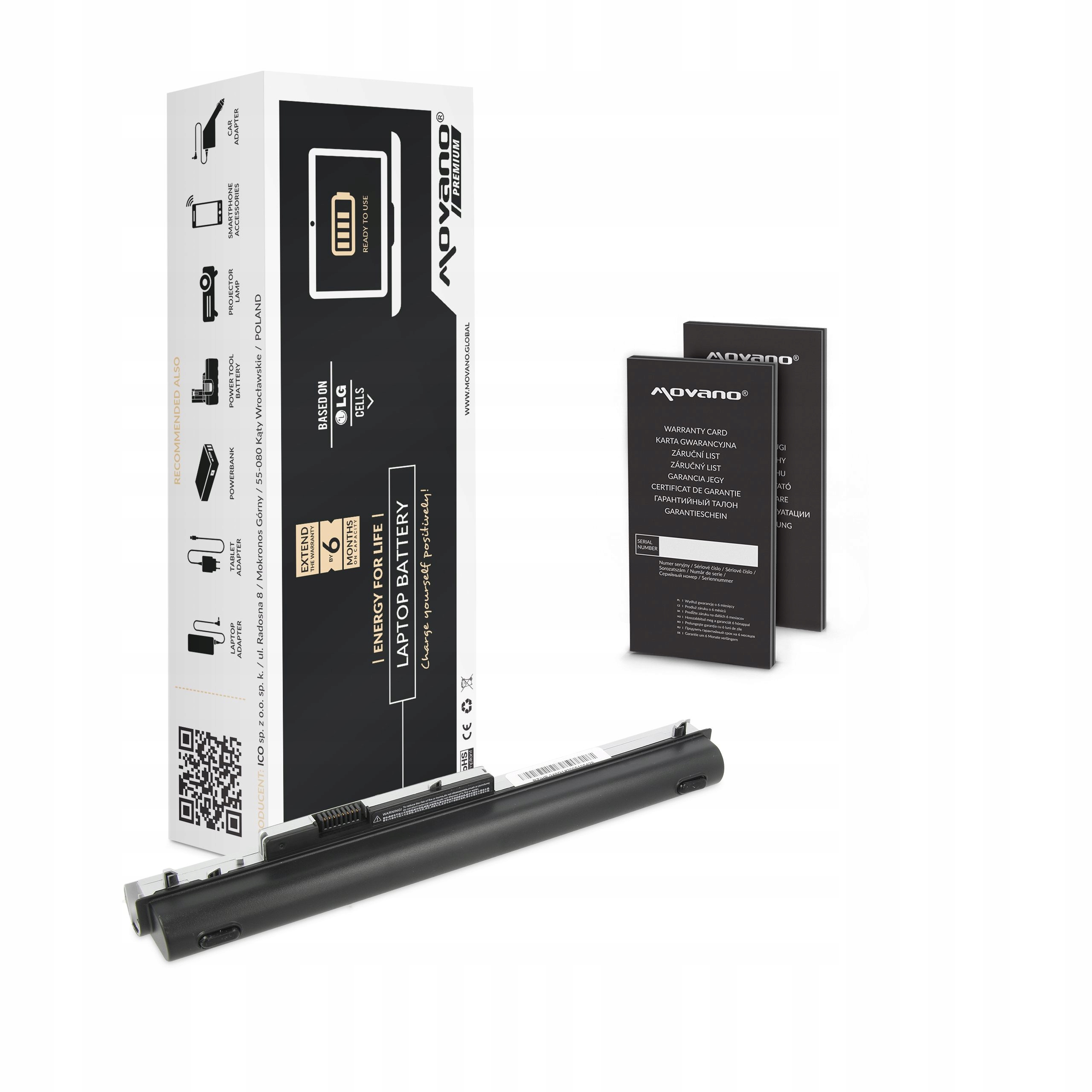 Batéria Movano Premium pre Hp 248 G1, 340 G1