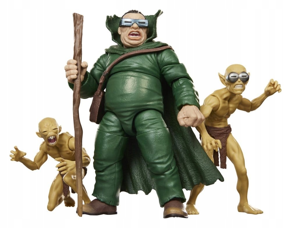 Akční figurka Marvel Legends 3-Pack Marvel's Mole Man & Moloids Marvel