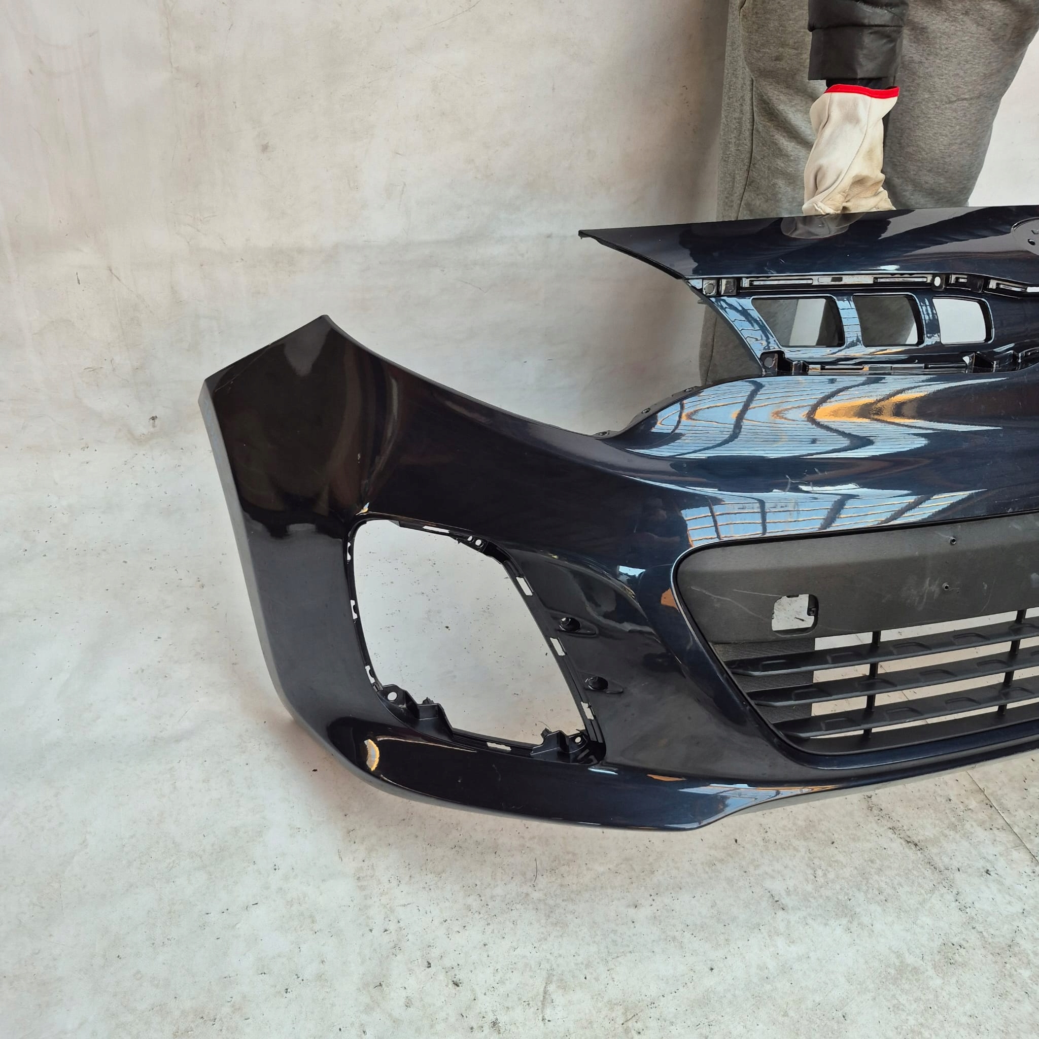 KIA RIO III LIFT 14-17 bumper front front grid 86511-1W700