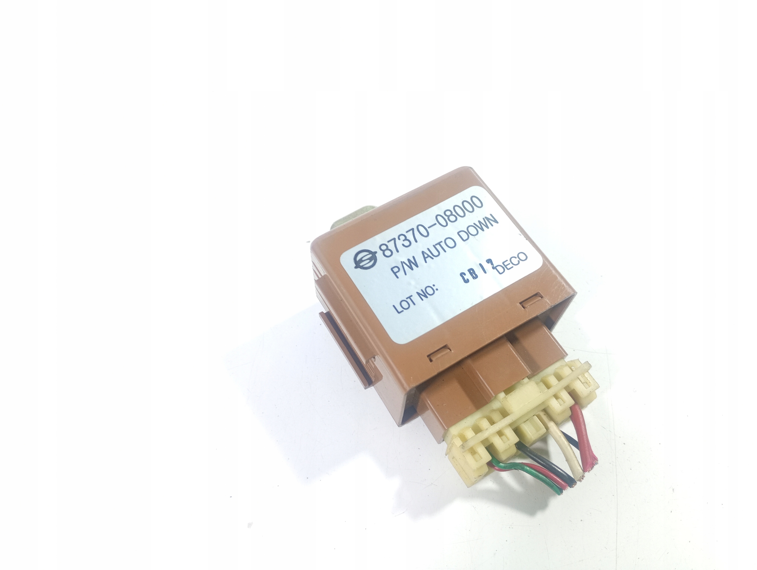 SsangYong Rexton 2 II 01-06 control unit module door OE 8737008000